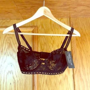Heidi Klum Intimates Tuberose Tryst Lace Bra
